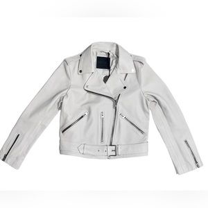 All Saints 100% Leather Biker Jacket